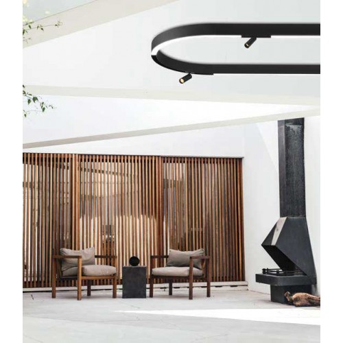 Κάλυμμα για Μαγνητικό Curvy Track Rail - VIOKEF