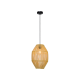 Κρεμαστό Φωτιστικό Από Rattan Ø27cm 1x E27 70W max ANTEO - Viokef