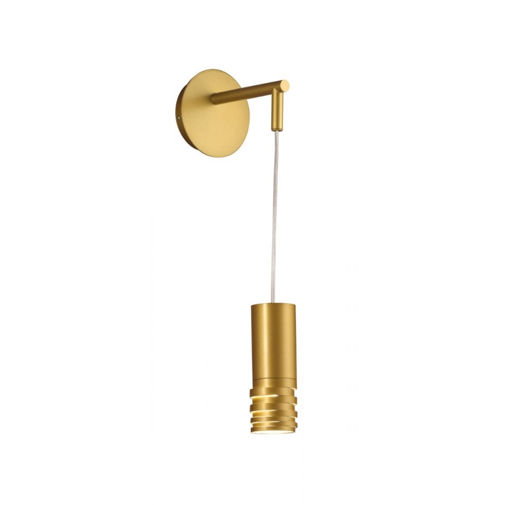 Φωτιστικό Τοίχου Σε Χρυσό Χρώμα 1x GU10 35W max PALOMA