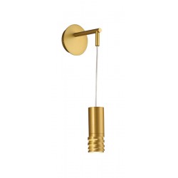 Φωτιστικό Τοίχου Σε Χρυσό Χρώμα 1x GU10 35W max PALOMA