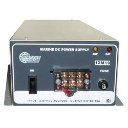 12M-10 ΣΤΑΘΕΡΟΠΟΙΗΜΕΝO ΤΡΟΦΟΔΟΤΙΚO MARINE ΔΥΟ ΕΙΣΟΔΩΝ (DUAL INPUT) 10A AMARAD