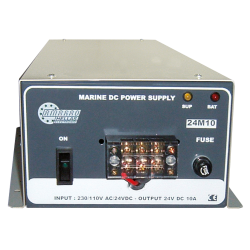 24M-10 ΣΤΑΘΕΡΟΠΟΙΗΜΕΝO ΤΡΟΦΟΔΟΤΙΚO MARINE ΔΥΟ ΕΙΣΟΔΩΝ (DUAL INPUT) 10A AMARAD
