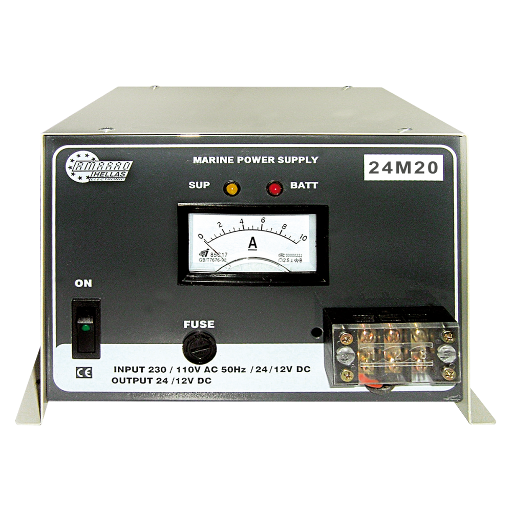 24M-20  ΣΤΑΘΕΡΟΠΟΙΗΜΕΝO ΤΡΟΦΟΔΟΤΙΚO MARINE ΔΥΟ ΕΙΣΟΔΩΝ (DUAL INPUT) AMARAD