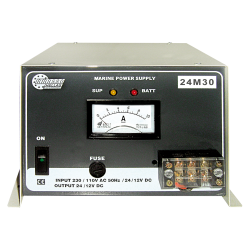 24M-30 ΣΤΑΘΕΡΟΠΟΙΗΜΕΝO ΤΡΟΦΟΔΟΤΙΚO MARINE ΔΥΟ ΕΙΣΟΔΩΝ (DUAL INPUT) AMARAD