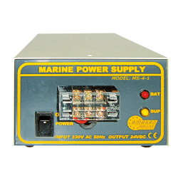 MS-4-1 MH ΣΤΑΘΕΡΟΠΟΙΗΜΕΝO ΤΡΟΦΟΔΟΤΙΚO MARINE ΔΥΟ ΕΙΣΟΔΩΝ (DUAL INPUT) AMARAD