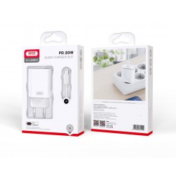 TYPE C ΤΡΟΦΟΔΟΤΙΚΟ -ΤΑΧΥΦΟΡΤΙΣΤΗΣ PD 20W ΜΕ  ΚΑΛΩΔΙΟ TYPE C - AMARAD