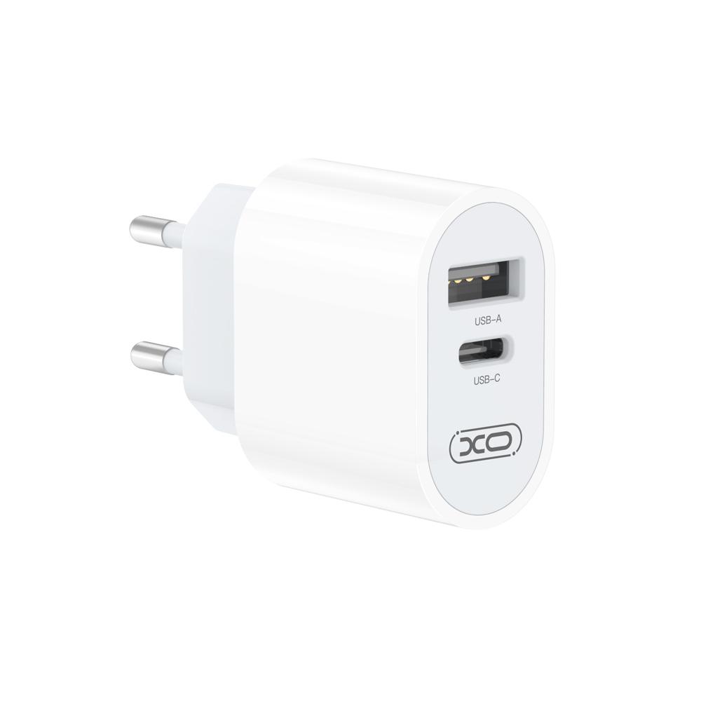 XO-L97 ΤΡΟΦΟΔΟΤΙΚΟ-ΦΟΡΤΙΣΤΗΣ ΜΕ 2 ΕΞΟΔΟΥΣ USB A+USB C - AMARAD