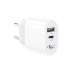 XO-L97 ΤΡΟΦΟΔΟΤΙΚΟ-ΦΟΡΤΙΣΤΗΣ ΜΕ 2 ΕΞΟΔΟΥΣ USB A+USB C - AMARAD