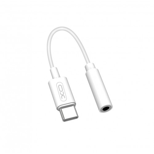 XO-NB-R161 adaptor ήχου Type C αρσενικό με καλώδιο σε 3,5mm Jack stereo θηλυκό - AMARAD