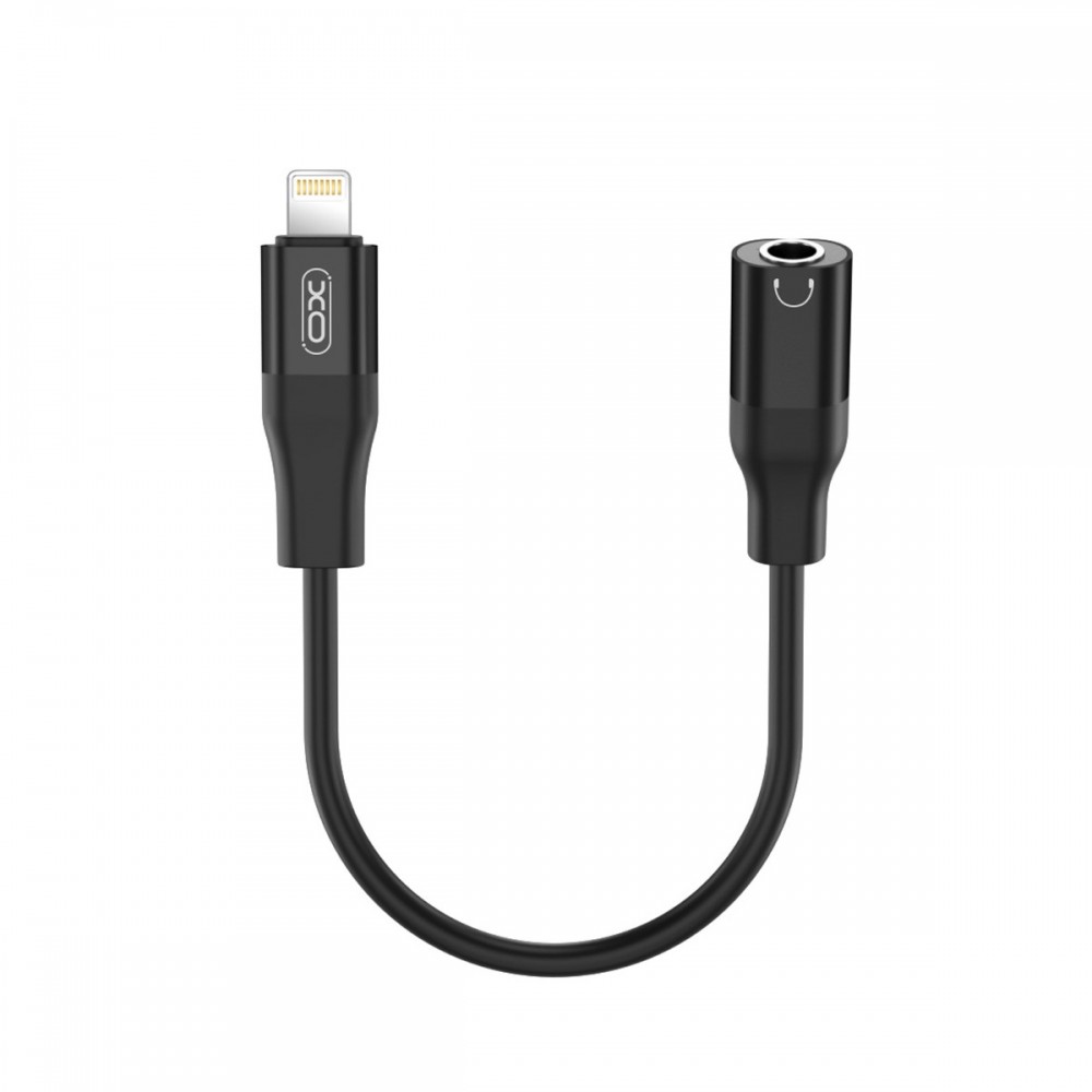 XO-NB181A adaptor ήχου APPLE lightning αρσενικό με καλώδιο σε 3,5mm jack stereo θηλυκό