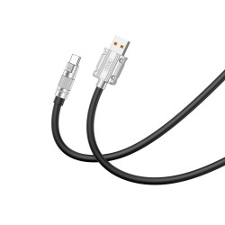 XO-NB227 TYPE C TYPE C USB SILICONE CABLE 6A  καλώδιο φόρτισης και μεταφοράς δεδομένων - Amarad