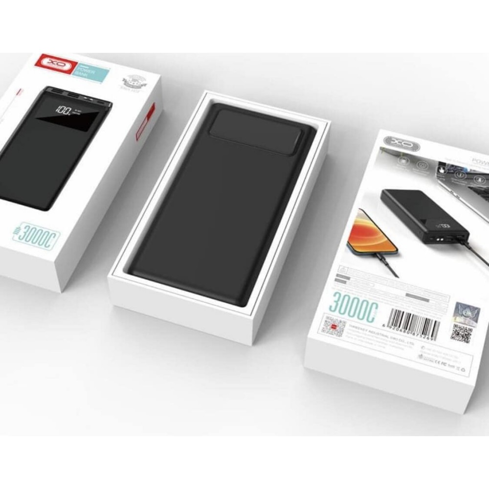 XO-PR123 POWER BANK 30.000mAh