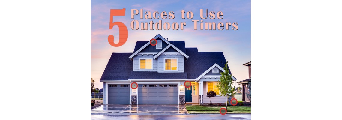 5 Χώροι Για Να Χρησιμοποιήσετε Τους Εξωτερικούς Χρονοδιακόπτες