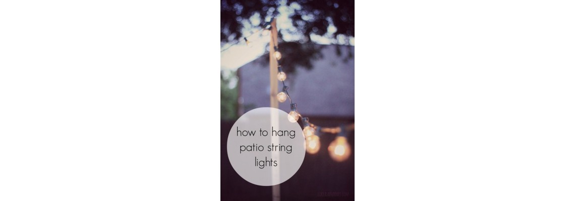 Τα Πρέπει και τα Μη στον Εξωτερικό Φωτισμό με Patio Lighting