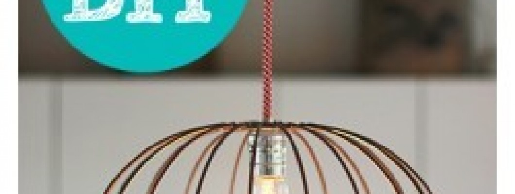 DIY Vol. 4 – Προτάσεις για τέλεια επίτοιχα φωτιστικά που θα φτιάξετε μόνοι σας!