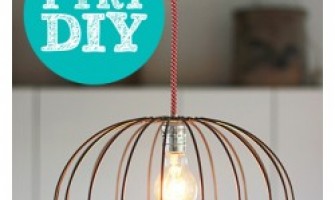 DIY Vol. 3 – Προτάσεις για τέλεια φωτιστικά οροφής που θα φτιάξετε μόνοι σας!