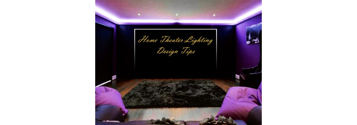 Συμβουλές Σχεδίασης Φωτισμού Σπιτικού Κινηματογράφου