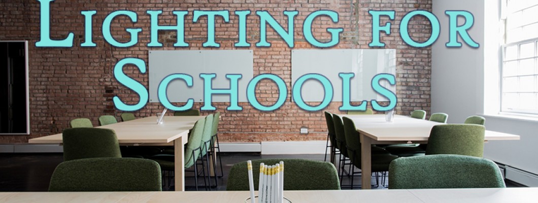 5 Σημεία Στα Σχολεία Που Χρειάζονται LED Φωτισμό