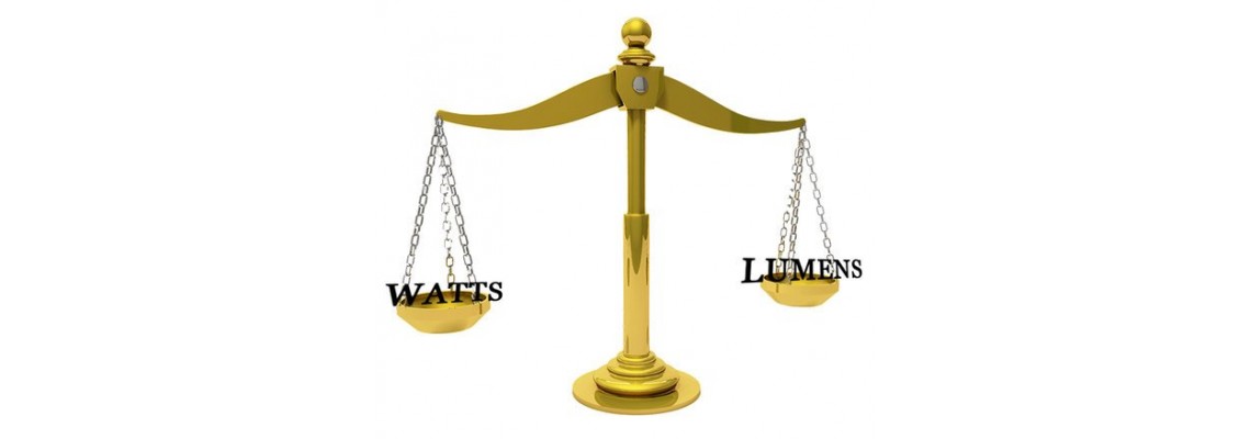 3 Πράγματα Που Δεν Ξέρατε Σχετικά με τα Watts και Lumens των LED