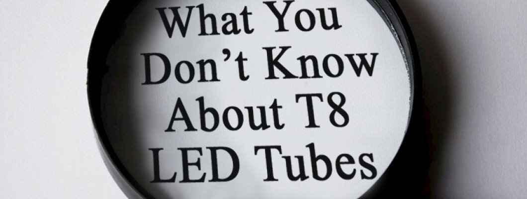Τι Δεν Ξέρετε Για Τους Σωλήνες LED T8?