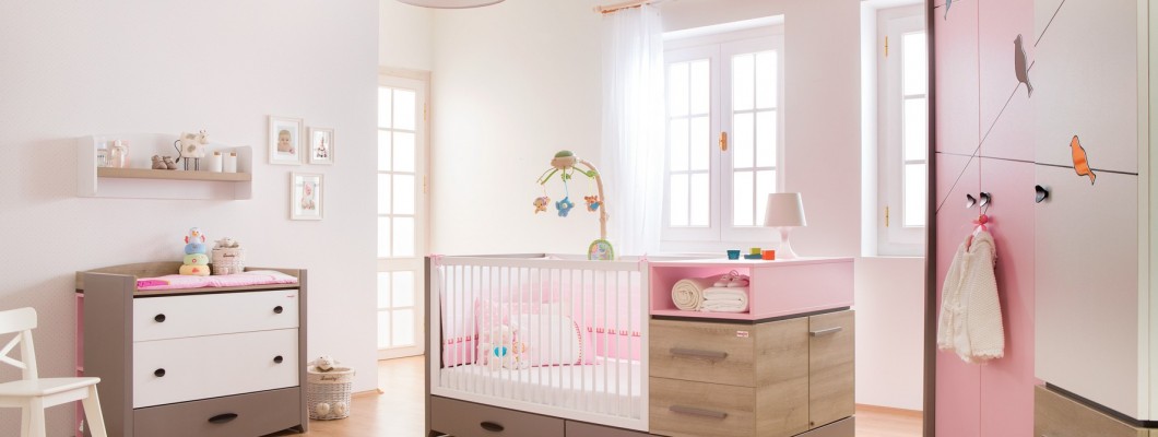 Φωτισμός σε βρεφικό δωμάτιο