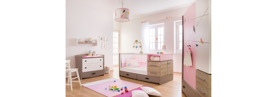 Φωτισμός σε βρεφικό δωμάτιο