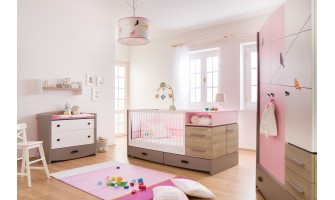 Φωτισμός σε βρεφικό δωμάτιο