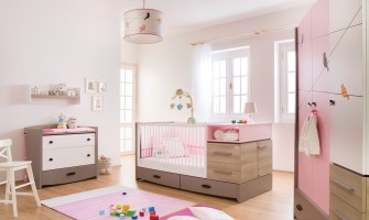Φωτισμός σε βρεφικό δωμάτιο