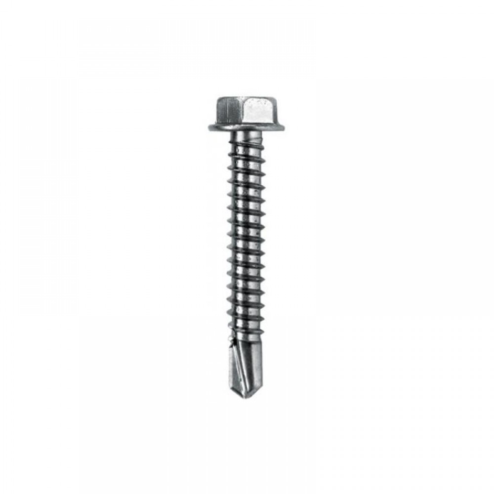 ΤΡΥΠΑΝΟΒΙΔΑ ΕΞΑΓΩΝΗ ΧΩΡΙΣ ΡΟΔΕΛΑ ΓΑΛΒΑΝΙΖΕ HELIX - 5.5MM-ΔΙΑΜΕΤΡΟΣ, 19.0MM-ΜΗΚΟΣ