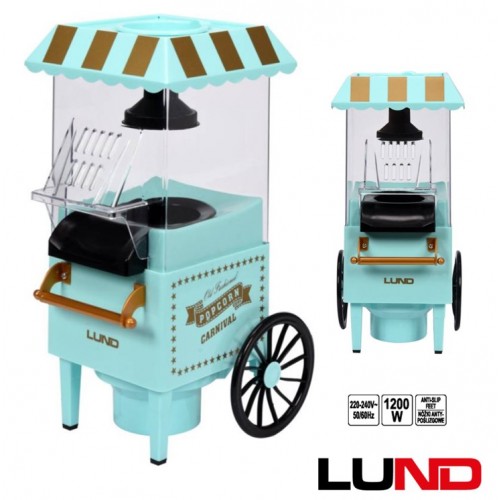 ΜΗΧΑΝΗ ΠΟΠΚΟΡΝ 1200W LUND 68260