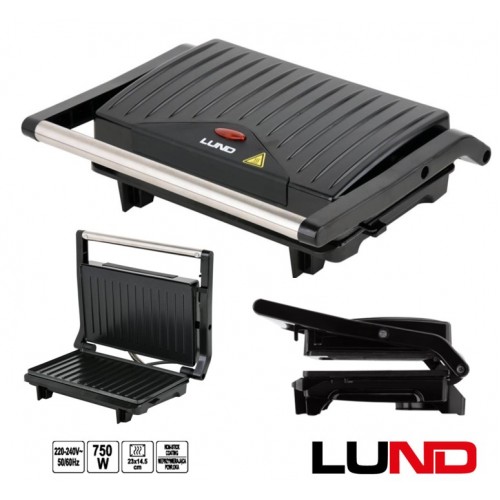 ΤΟΣΤΙΕΡΑ 750W 23X14,5CM LUND 67526