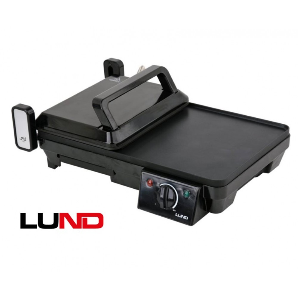 ΓΚΡΙΛΙΕΡΑ 2000W 40.5X25CM LUND 67455