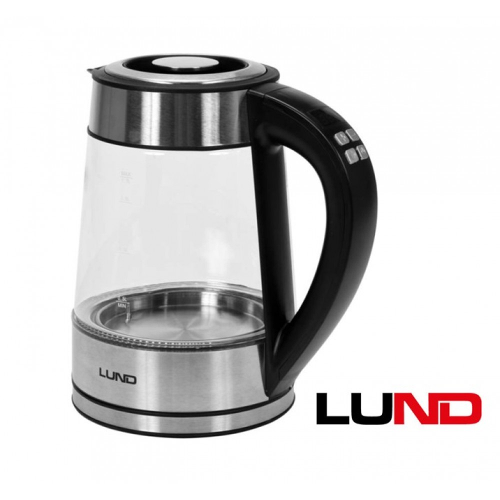 ΒΡΑΣΤΗΡΑΣ 2000W 1,7Lt ΜΕ ΘΕΡΜΟΣΤΑΤΗ 68173 LUND