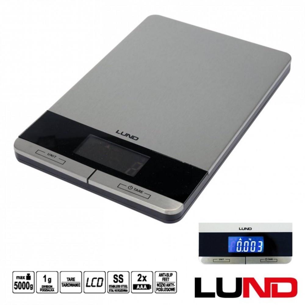 ΖΥΓΑΡΙΑ ΚΟΥΖΙΝΑΣ 5kg LUND 68362