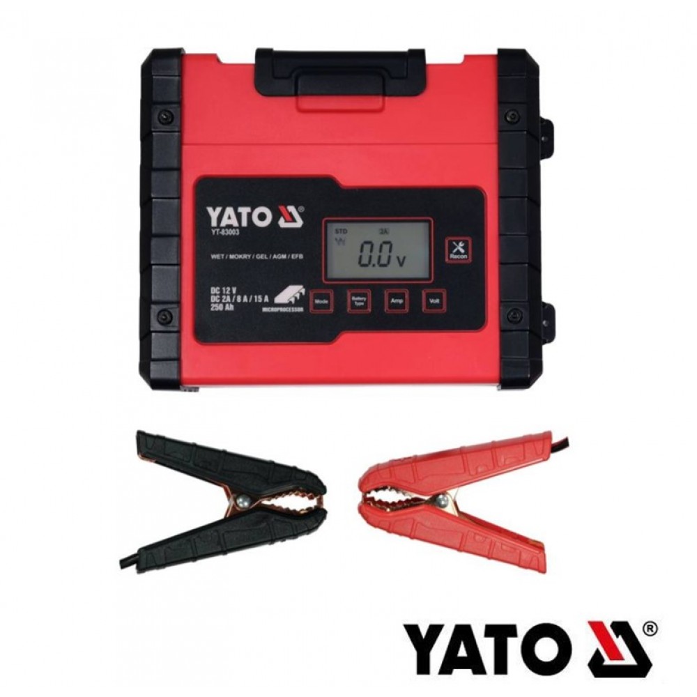 ΦΟΡΤΙΣΤΗΣ ΜΠΑΤΑΡΙΩΝ 12/15Α ΥΤ-83003