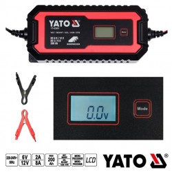 ΦΟΡΤΙΣΤΗΣ ΜΠΑΤΑΡΙΩΝ 6/2Α 12/8Α ΥΤ-83001