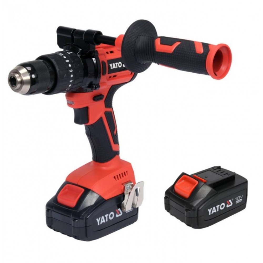 ΔΡΑΠΑΝΟΚΑΤΣΑΒΙΔΟ ΜΠΑΤΑΡΙΑΣ18V BRUSHLESS 75Nm 2X3Ah YT-82791