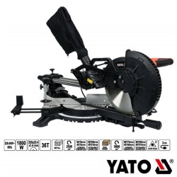 ΔΙΣΚΟΠΡΙΟΝΟ ΡΑΝΤΙΑΛ 1800W/255mm 2 ΤΑΧΥΤΗΤΩΝ YT-82174