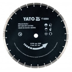 ΔΙΑΜΑΝΤΟΔΙΣΚΟΣ ΜΠΕΤΟΥ 400Χ25,4ΜΜ YT-60004