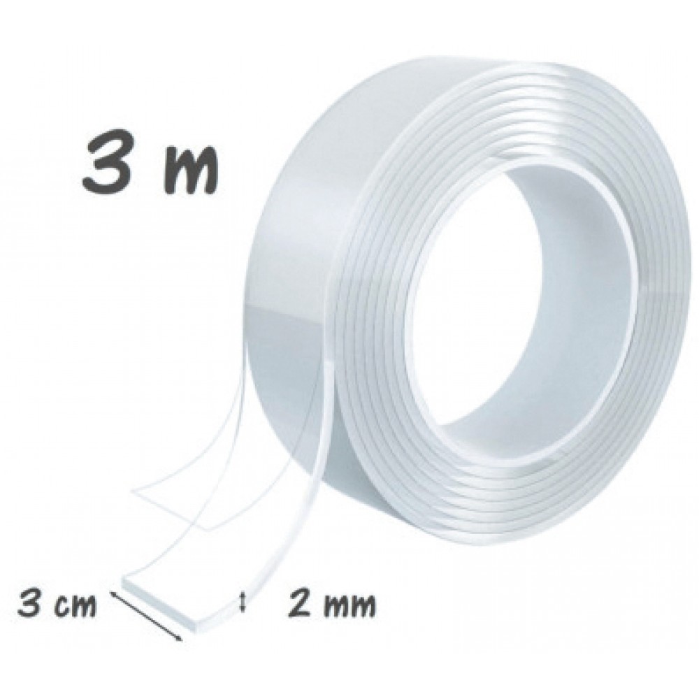 ΤΑΙΝΙΑ NANOTAPE 30Χ2ΜΜΧ3Μ HELIX