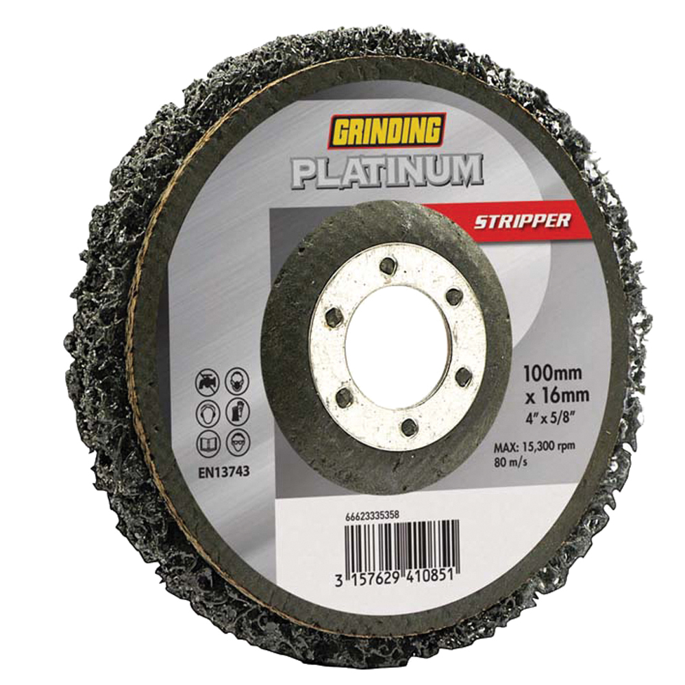 GRINDING PLATINUM ΔΙΣΚΟΣ ΓΥΑΛΙΣΜΑΤΟΣ ΚΑΙ ΚΑΘΑΡΙΣΜΟΥ - 115.0MM-ΔΙΑΜΕΤΡΟΣ