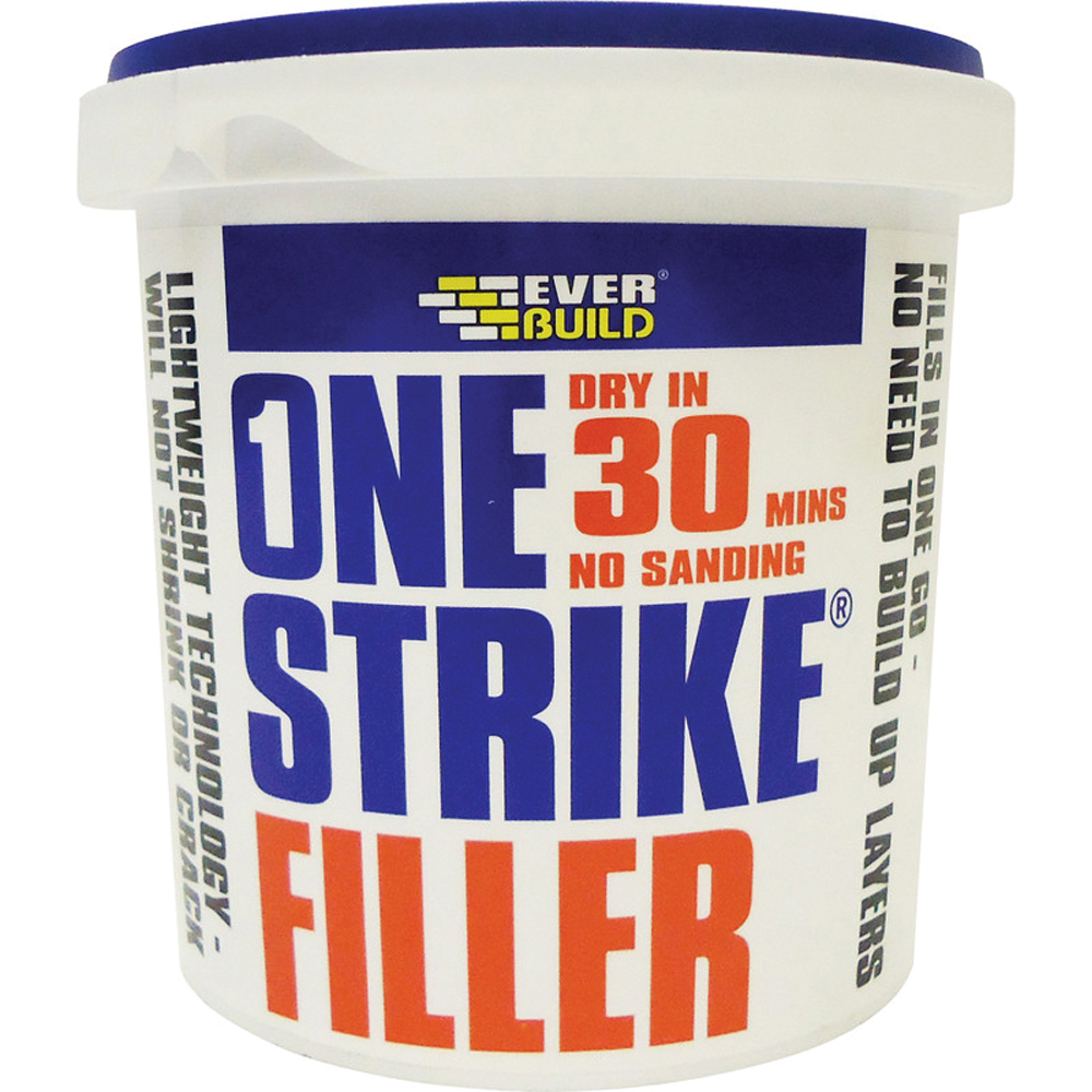 EVERBUILD ONE STRIKE FILLER ΑΦΡΟΣΤΟΚΟΣ - 1LT-ΣΥΣΚΕΥΑΣΙΑ