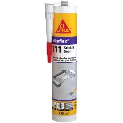 Sikaflex®-111 Stick & Seal Συγκολλητικο-Σφραγιστικο - ΛΕΥΚΟ-ΧΡΩΜΑ
