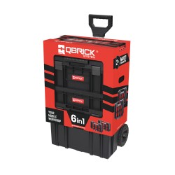 ΕΡΓΑΛΕΙΟΘΗΚΗ QBRICK TWO CART ΣΕΤ 6 ΤΜΧ