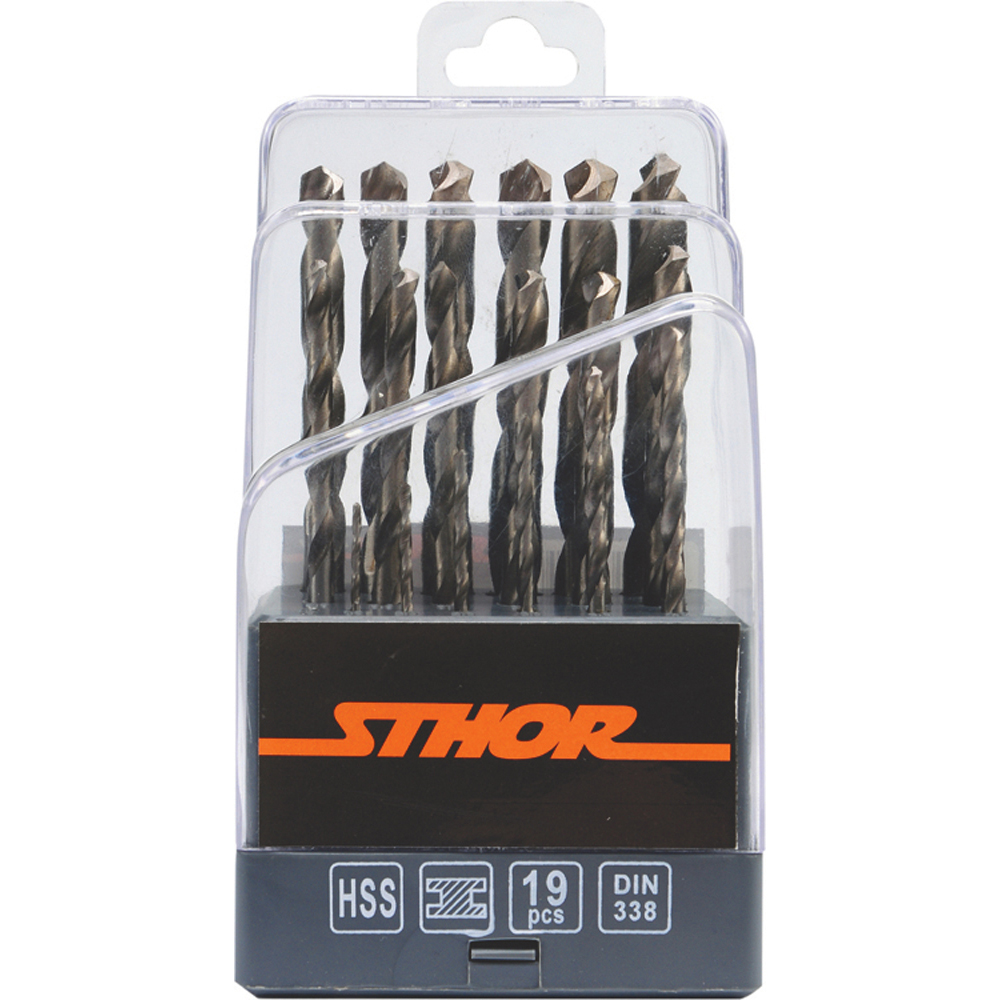 ΤΡΥΠΑΝΙΑ HSS  ΣΕΤ 19ΤΕΜ (1-10) 21999 STHOR