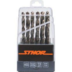 ΤΡΥΠΑΝΙΑ HSS  ΣΕΤ 19ΤΕΜ (1-10) 21999 STHOR