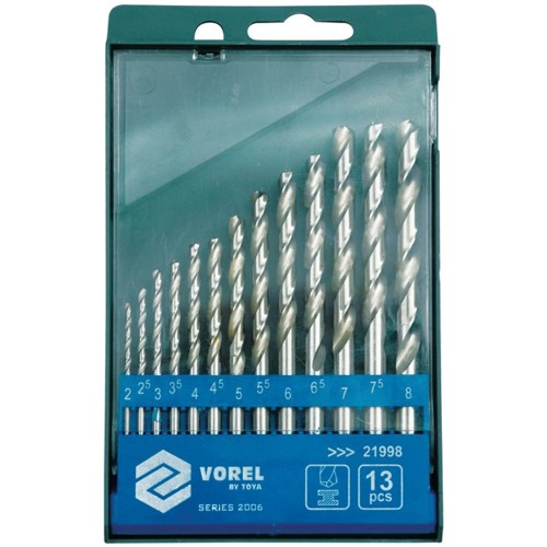 ΤΡΥΠΑΝΙΑ HSS (2-8) ΣΕΤ 13ΤΕΜ 21998 STHOR