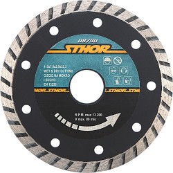 STHOR ΔΙΑΜΑΝΤΟΔΙΣΚΟΣ TURBO - 115.0MM-ΔΙΑΜΕΤΡΟΣ