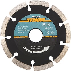 STHOR ΔΙΑΜΑΝΤΟΔΙΣΚΟΣ DRY - 115.0MM-ΔΙΑΜΕΤΡΟΣ