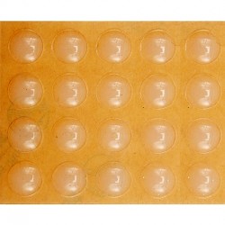 ΑYT/ΤΑ ΣΙΛΙΚΟΝΗΣ ΕΠΙΠΛΩΝ 10ΜΜ 20ΤΜΧ VOREL 74911